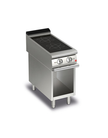 2-ZONE INDUCTION FULL SURFACE ON OPEN CABINET