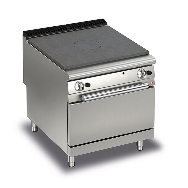 GAS SOLID TOP ON GAS OVEN