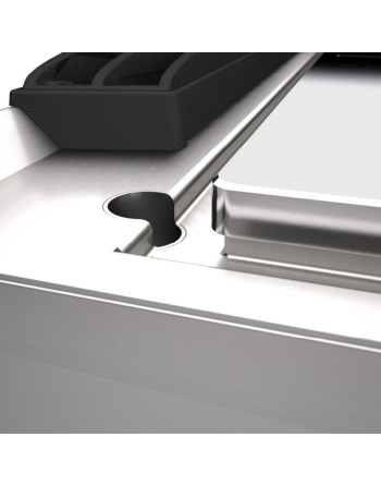 ELEKTRO GLÜHPLATTENHERDE AUF UNTERBAU