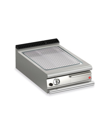 FRY TOP S GAS M60 Iron Plate - RIBBED - Top Version