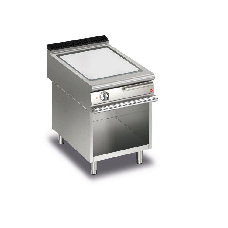 FRY TOP S Electric M60 Chrome Plate - Smooth - On thermostat compartment