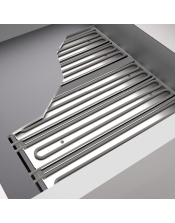 FRY TOP ÉLECTRIQUE VERSION PLAQUE LISSE