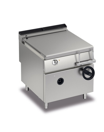 BRASERO MANUEL BASCULANT 80 L - RÉSERVOIR EN FER