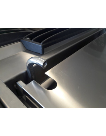 SARTEN BASCULANTE ELÉCTRICO MOTORIZADO 80 L - DEPÓSITO DE HIERRO