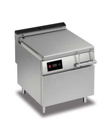 BRASERO BASCULANT MOTORISÉ ÉLECTRIQUE 80 L - CUVE EN FER