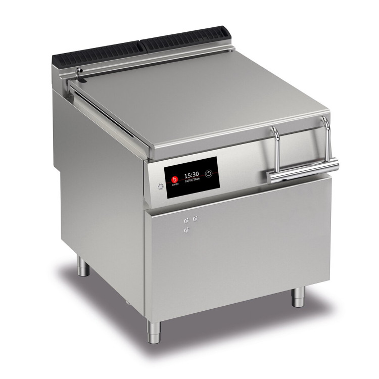 SARTEN BASCULANTE ELÉCTRICO MOTORIZADO 80 L - DEPÓSITO DE HIERRO