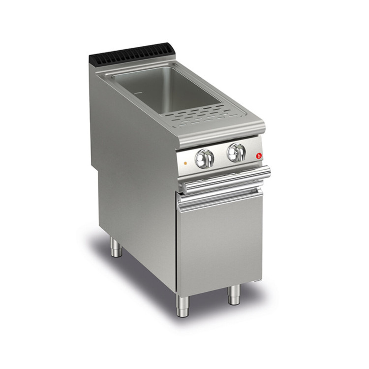 CUOCIPASTA ELETTRICO 1 VASCA 40 LT CON CESTI