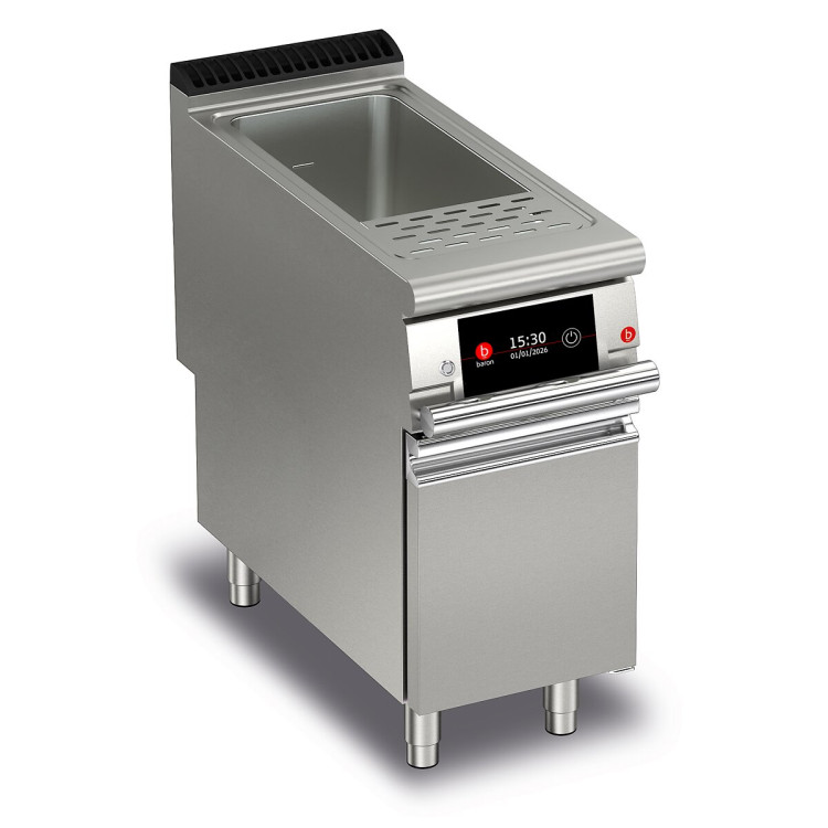 COCEDOR DE PASTA ELÉCTRICO 1 RECIPIENTE 40 L