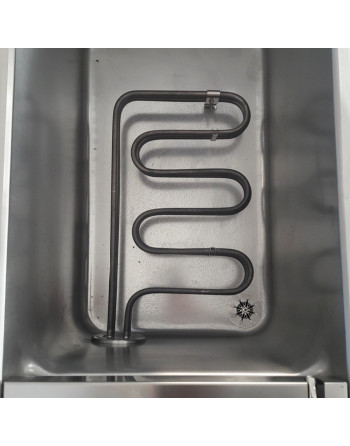 COCEDOR DE PASTA ELÉCTRICO 2 CUBETAS 40 + 40 LITROS