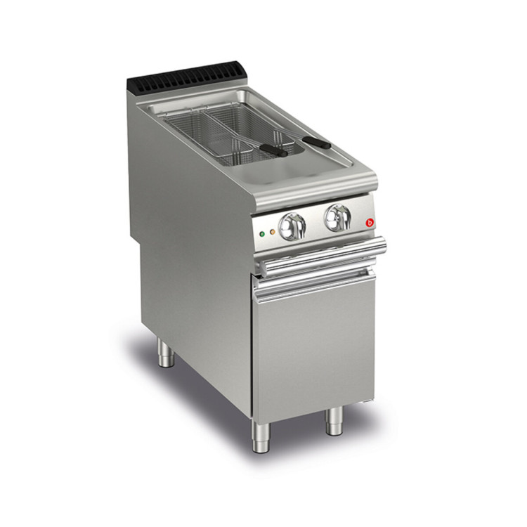 GAS FRYER 1 BOWL 23 L - WITH 2 BASKET KIT
