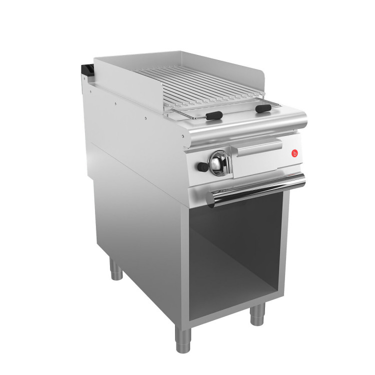 Super GAS Grill  M40 - Gitter aus Edelstahl Stab  - M40 auf  Unterbau