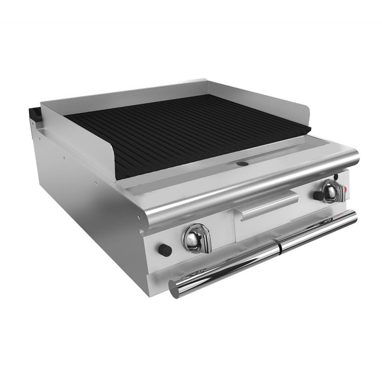 Super Gas Grill M80 - Parrilla de hierro fundido - M80 Top Version