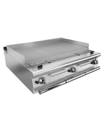 Super GAS Grill M120 - Parrilla de acero inoxidable - M120 Versión superior