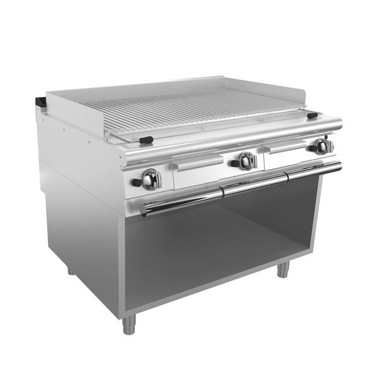 Super GAS Grill M120 - Parrilla de acero inoxidable - M120 en el compartimento