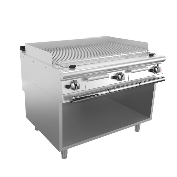 Super GAS Grill M120 - Gril à tige en acier inoxydable - M120 sur compartiment