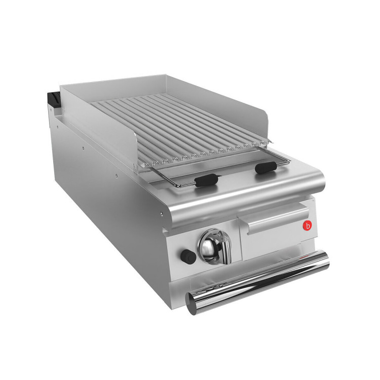 Lavastone Grill GAS M40 - Grill en acier inoxydable - M40 Top version