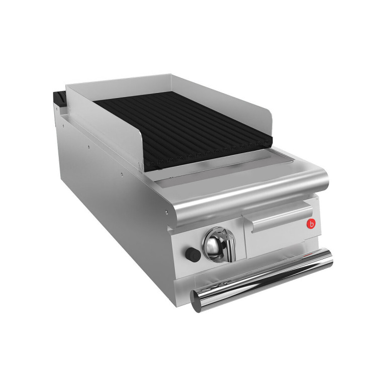 Gas Lava Stone Grill M40 - Cast Iron Grill - M40 Top Version