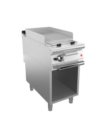 Lava Stone Grill GAS M40 - Parrilla de varilla de acero inoxidable - M40 en compartimento