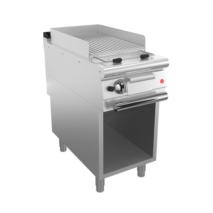 Lava Stone Grill GAS M40 - Stainless Steel Rod Grill - M40 on compartment