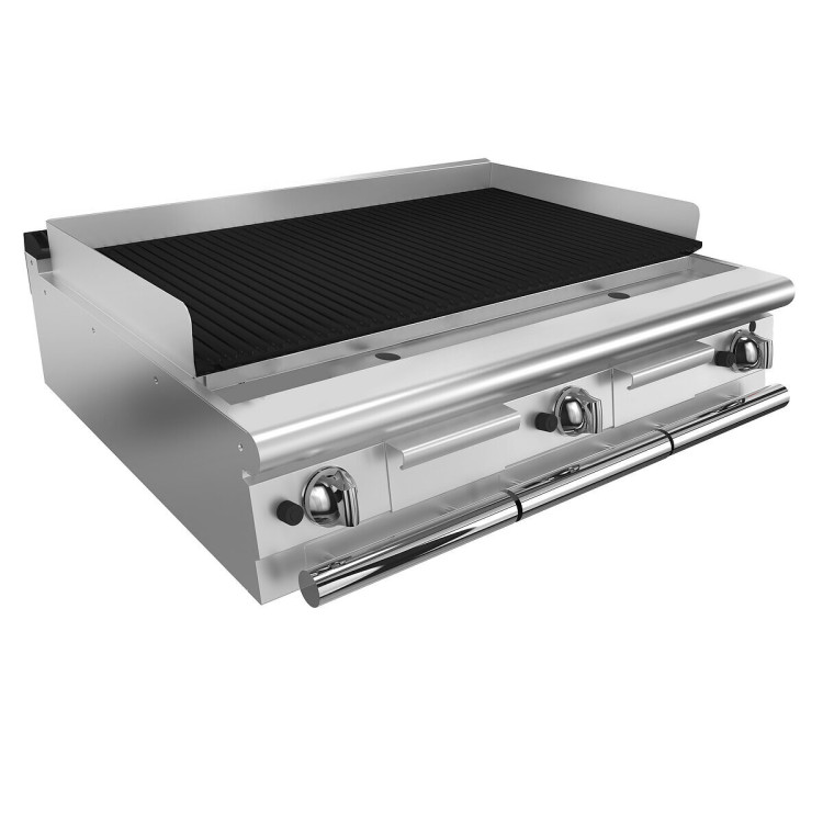 Gas Lava Stone Grill M120 - Parrilla de hierro fundido - M120 Top Version