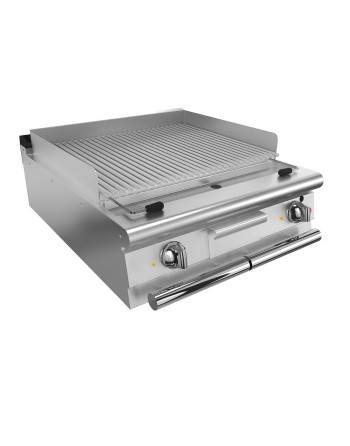 Super Griglia Elettrica  M80 - Griglia in inox - M80 Versione Top