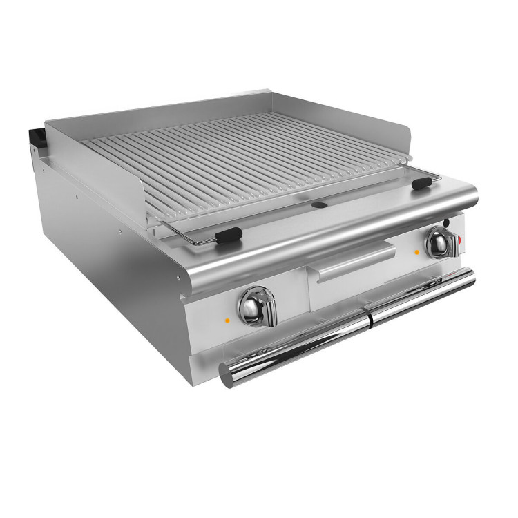 Super Griglia Elettrica  M80 - Griglia in inox - M80 Versione Top