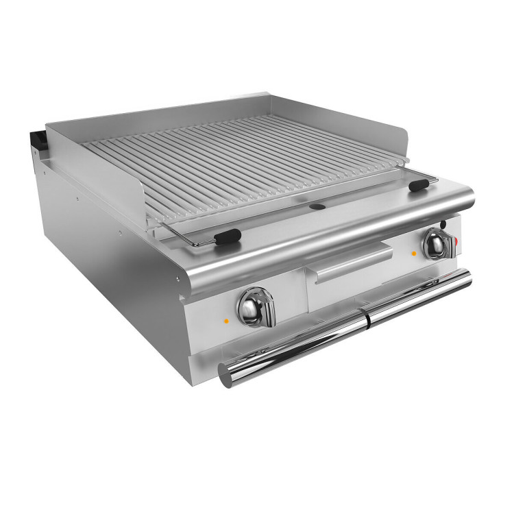 Super Electric Grill M80 - Gril mixte viande/poisson - M80 Top Version