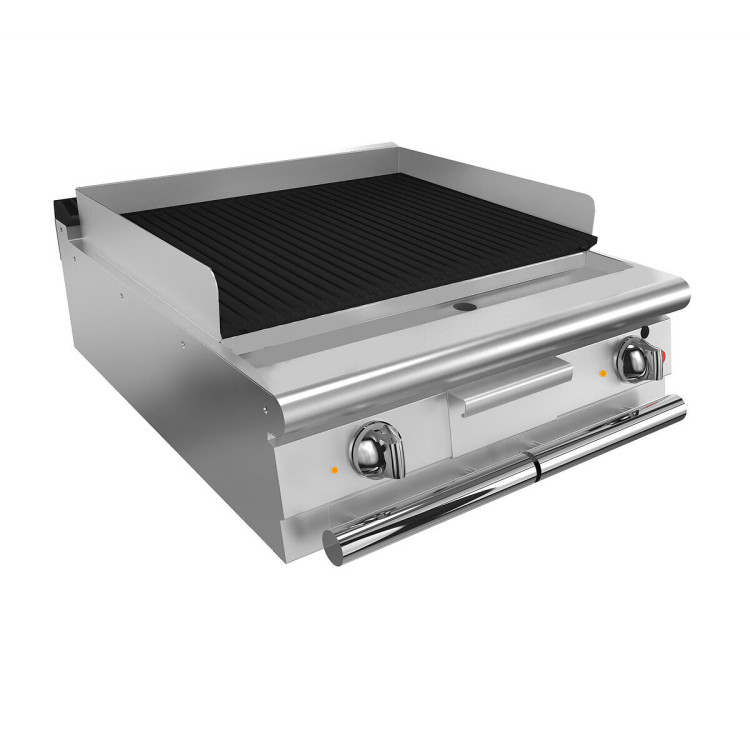 Super Electric Grill M80 - Parrilla de hierro fundido - M80 Top Version