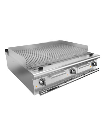 Super ELEKTRO-GRILL  M120 - Grillrost aus Edelstahl - M120 Top Version