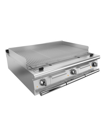 Super Electric Grill M120 - Parrilla de varillas de acero inoxidable - Versión superior M120