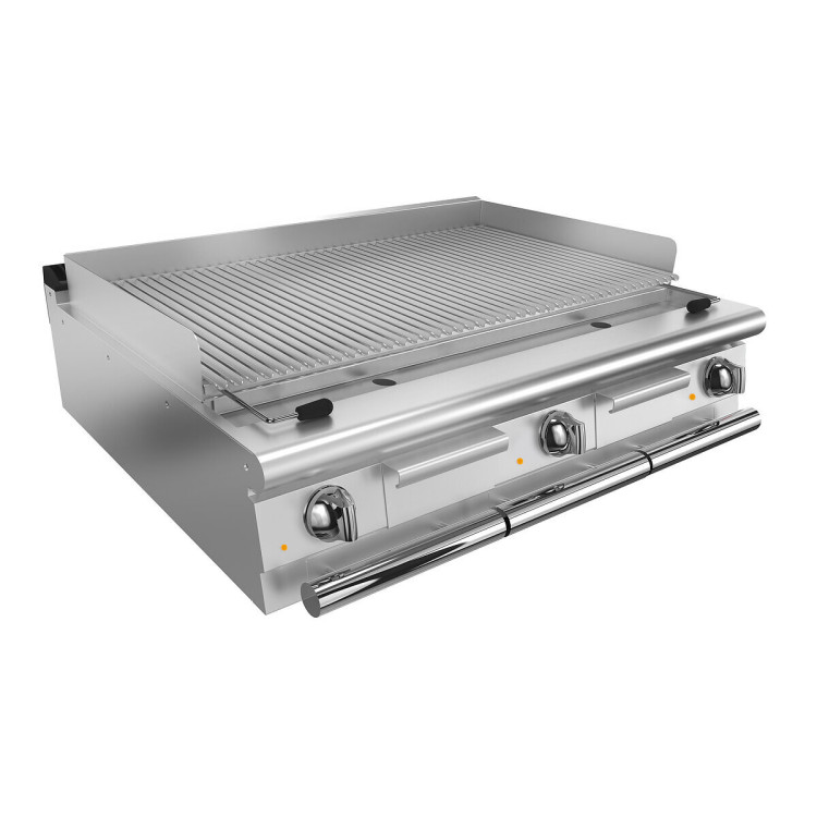 Super Electric Grill M120 - Gril à barres en acier inoxydable - M120 Top Version