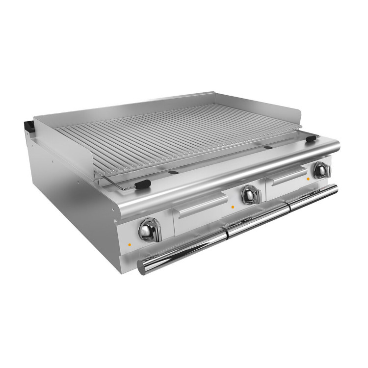 Super ELEKTRO-GRILL  M120 - gemischter Fleisch-/Fischgrill - M120 Top Version