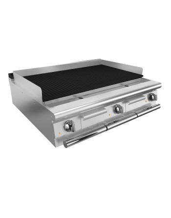 Super Electric Grill M120 - Parrilla de hierro fundido - M120 Top Version