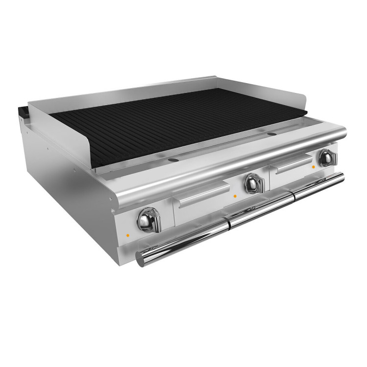 Super Electric Grill M120 - Grill en fonte - M120 Top Version