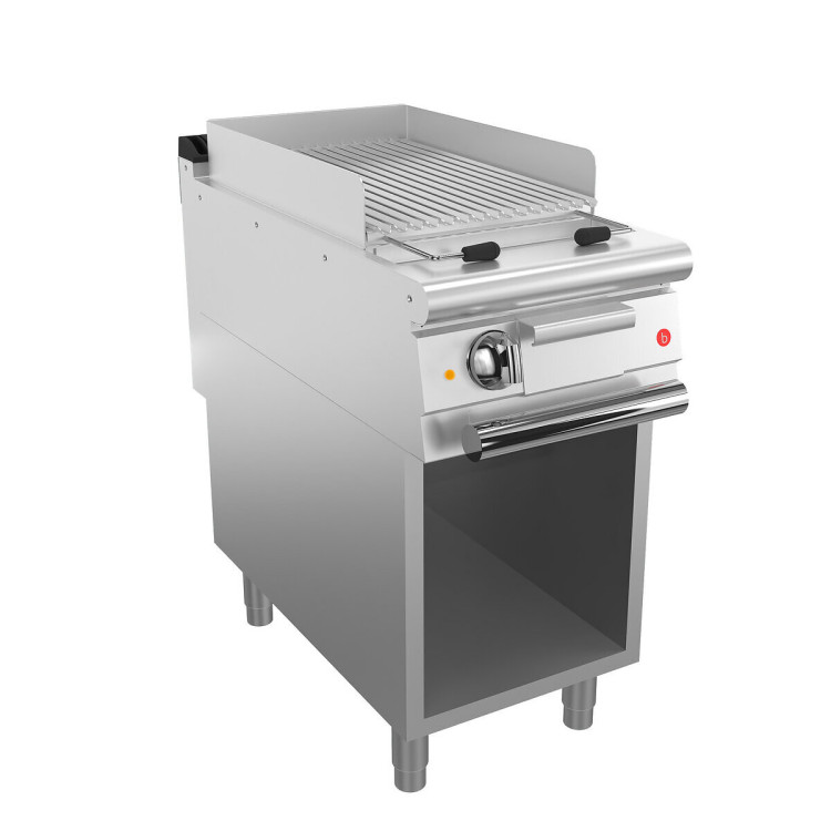 Super Electric Grill M40 - Stainless Steel Grill - M40 on compartment
