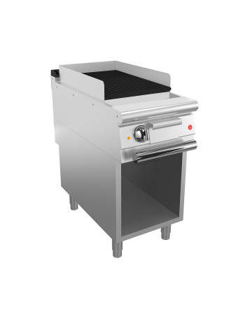 Super Electric Grill M40 - Parrilla de hierro fundido - M40 en el compartimento