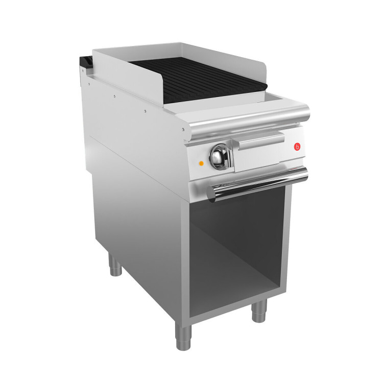 Super Electric Grill M40 - Parrilla de hierro fundido - M40 en el compartimento