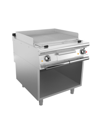 Super Electric Grill M80 - Grill en acier inoxydable - M80 sur compartiment