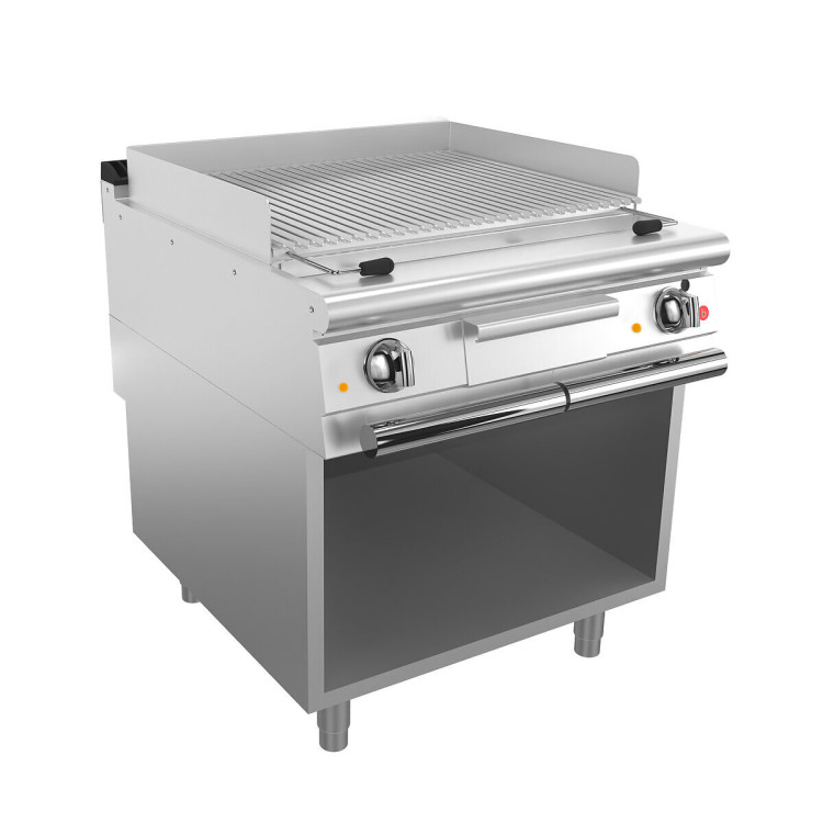 Super Electric Grill M80 - Grill en acier inoxydable - M80 sur compartiment