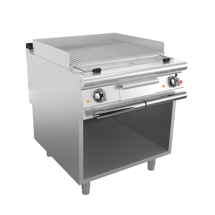 Super Electric Grill M80 - Gril à barre en acier inoxydable - M80 sur compartiment