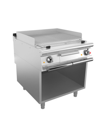 Super Electric Grill M80 - Mixto Carne/Pescado - M80 en compartimento