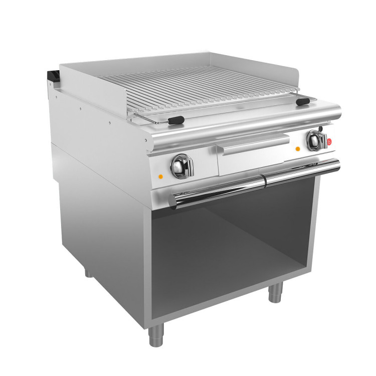 Super Electric Grill M80 - Mixed Meat/Fish Grill - M80 on compartment