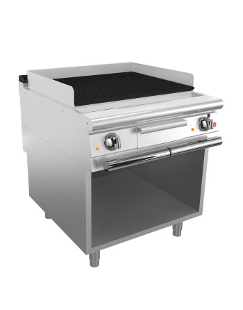 Super Electric Grill M80 - Parrilla de hierro fundido - M80 en el compartimento