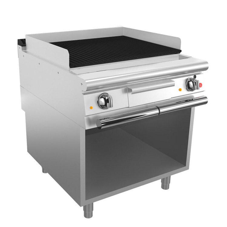 Super Electric Grill M80 - Parrilla de hierro fundido - M80 en el compartimento