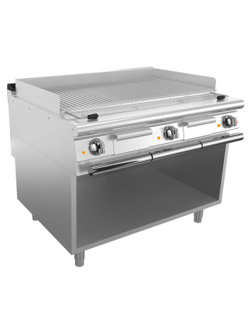 Super Griglia Elettrica  M120 - Griglia in inox - M120 su vano