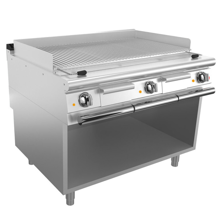 Super Electric Grill M120 - Stainless Steel Grill - M120 on compartment