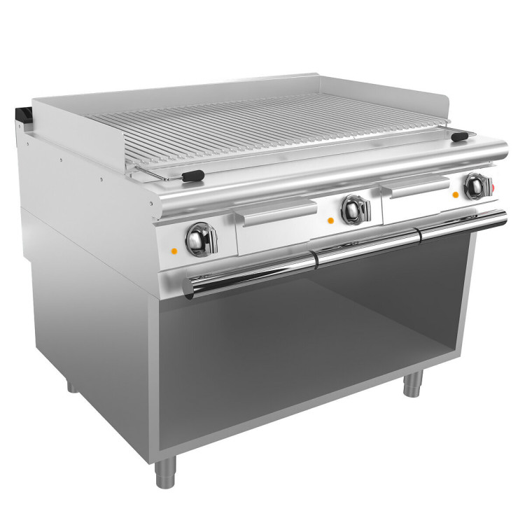 Super Electric Grill M120 - Mixed Meat/Fish Grill - M120 on compartment