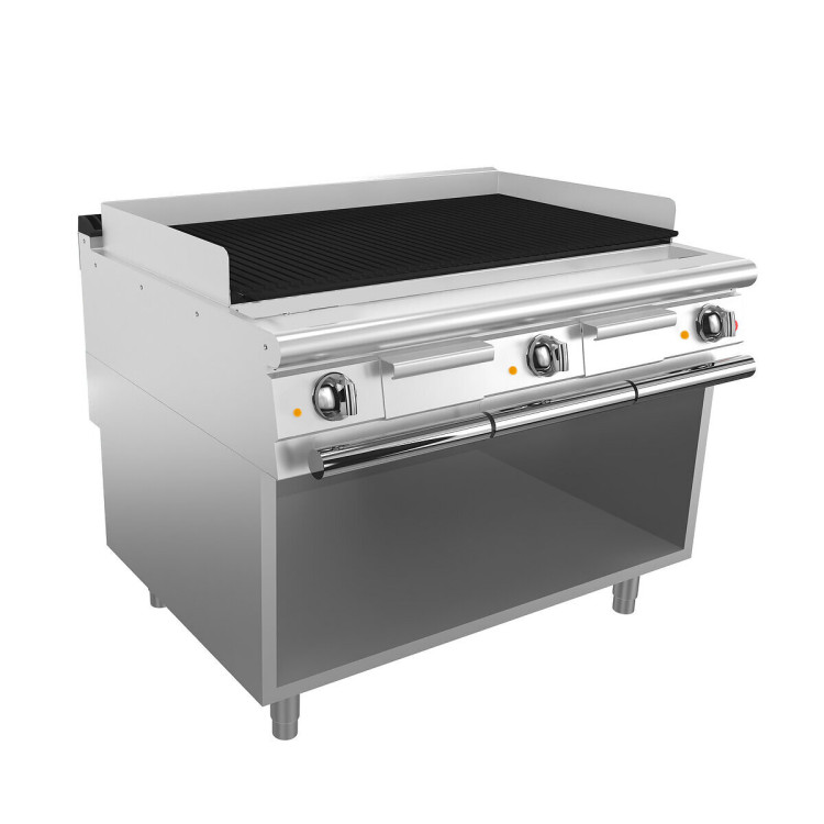 Super Electric Grill M120 - Cast Iron Grill - M120 on compartment