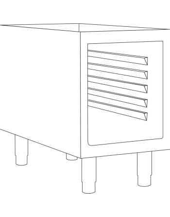 NEUTRALNA PODSTAWA Z POWŁOKĄ HIGIENICZNĄ H2 M40 – GN1/1