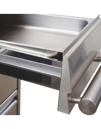 NEUTRAL BASE WITH HYGIENIC FINISH H2 M40 - GN1/1